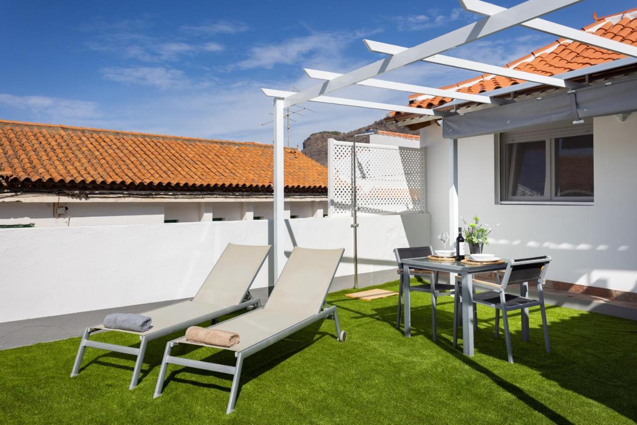 Апартаменти Casa Isabela With Roque Nublo View Техеда Екстер'єр фото