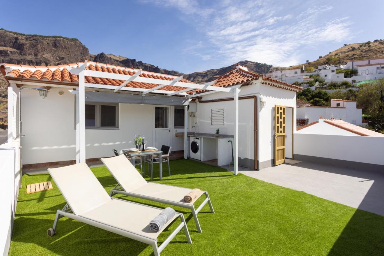 Апартаменти Casa Isabela With Roque Nublo View Техеда Екстер'єр фото