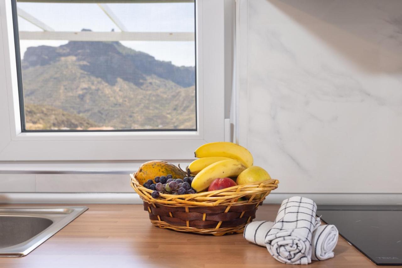 Апартаменти Casa Isabela With Roque Nublo View Техеда Екстер'єр фото
