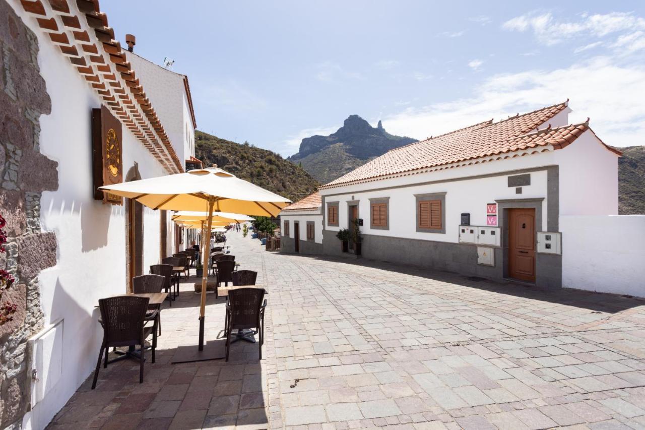 Апартаменти Casa Isabela With Roque Nublo View Техеда Екстер'єр фото