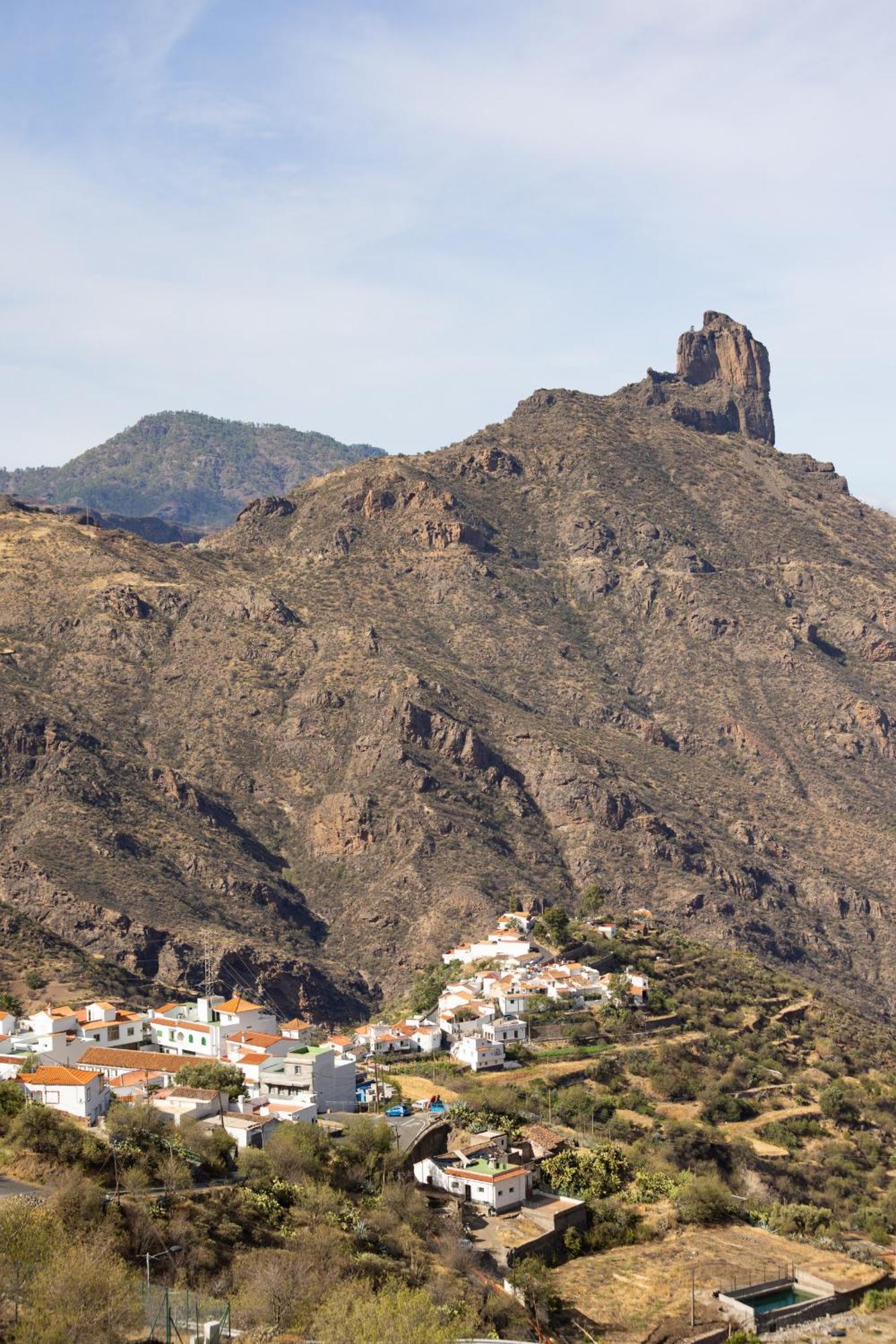 Апартаменти Casa Isabela With Roque Nublo View Техеда Екстер'єр фото