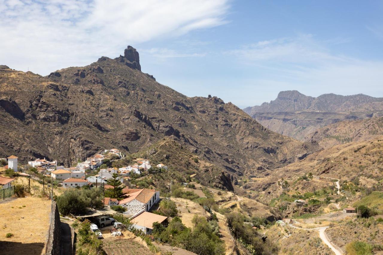 Апартаменти Casa Isabela With Roque Nublo View Техеда Екстер'єр фото