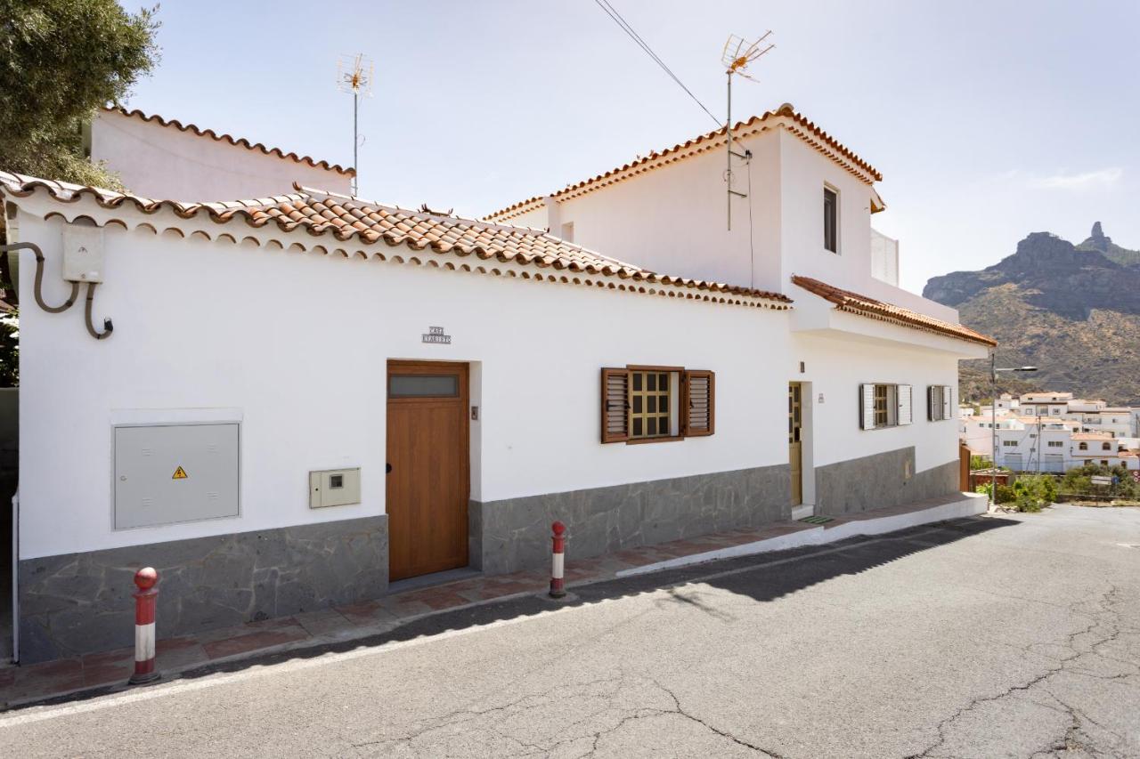 Апартаменти Casa Isabela With Roque Nublo View Техеда Екстер'єр фото