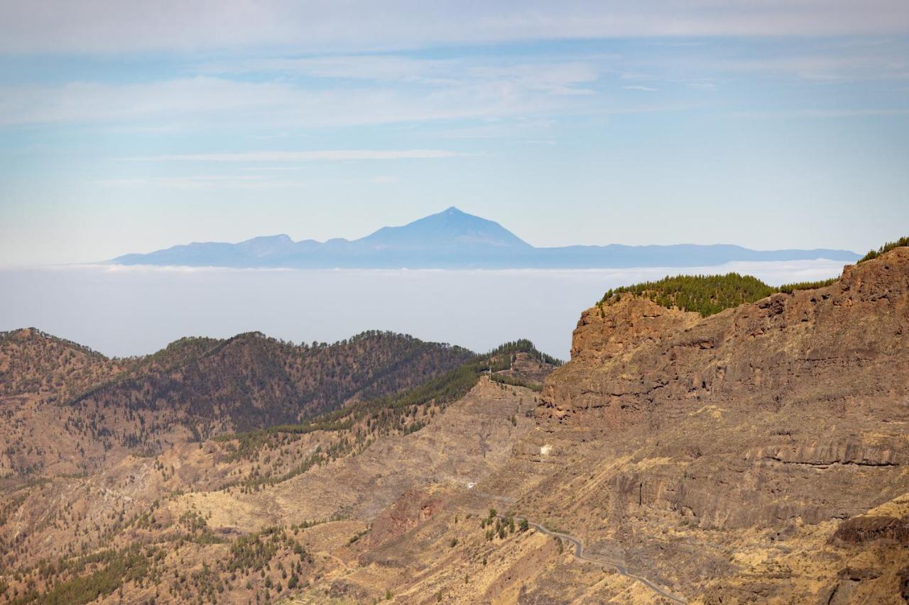 Апартаменти Casa Isabela With Roque Nublo View Техеда Екстер'єр фото