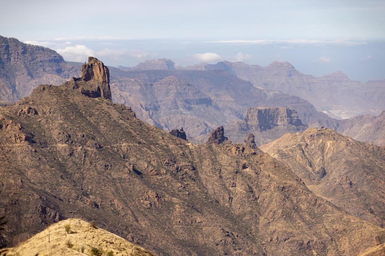Апартаменти Casa Isabela With Roque Nublo View Техеда Екстер'єр фото